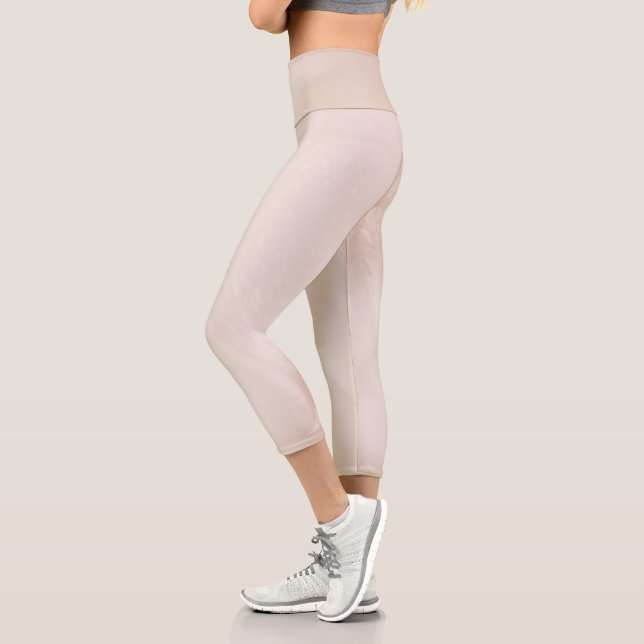 Leggings Capri Abstrait neutre souple (Gauche)