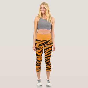 Leggings Capri Abstrait Predator Skin Camo Art : Design d'aventur