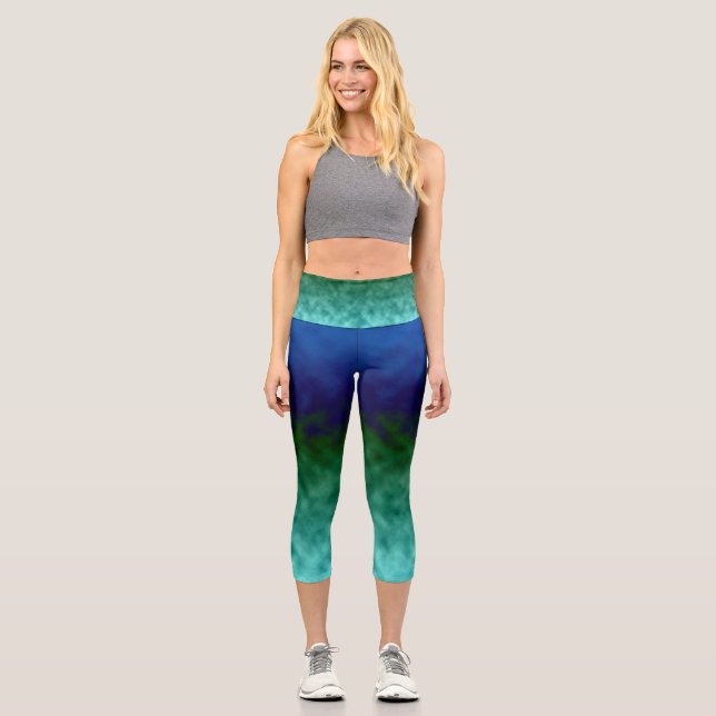Leggings Capri Abyssal Verse (Recto)