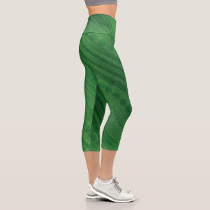Leggings Capri Acceptation Motif de Boho écologique