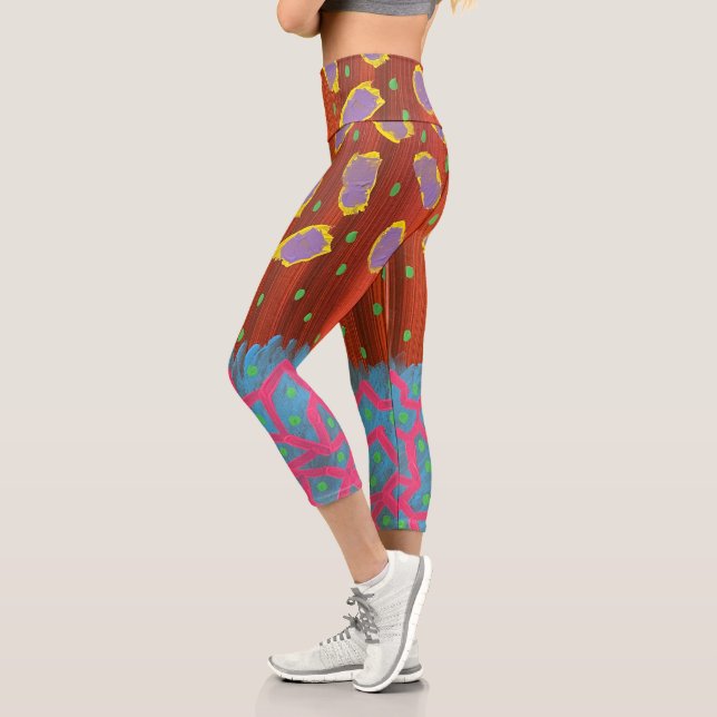 Leggings Capri Amalgamation (Gauche)