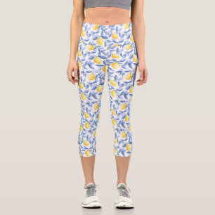 Leggings Capri Amateurs de citron