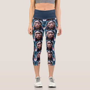Leggings Capri AMÉRICAIN INDIEN Capris YOGA PANTS LEGINGS