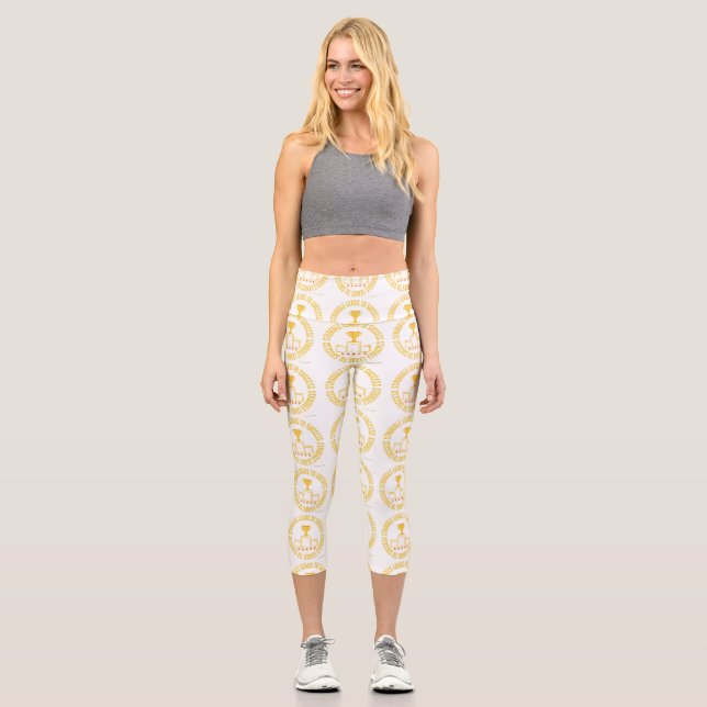 Leggings Capri Ammo Apparel USA lutte pour réussir Capri femme (Recto)