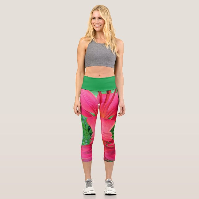 Leggings Capri Amour de la vie (Recto)
