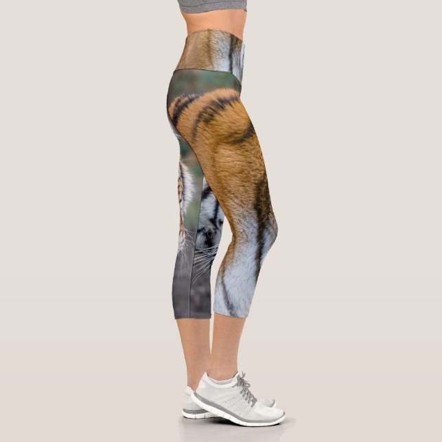 Leggings Capri Amur tiger (Droite)