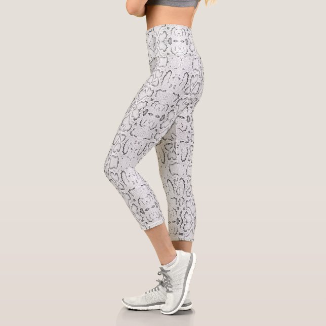 Leggings Capri Anaconda Snakeskin (Gauche)