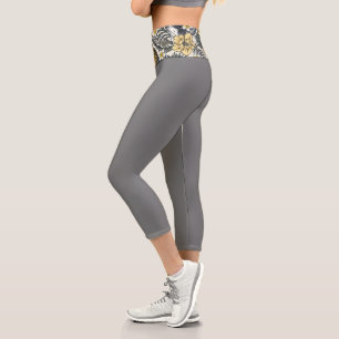 Leggings Capri Ananas Tropiques