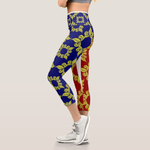 Leggings Capri Antique   Zazzle_Growshop.