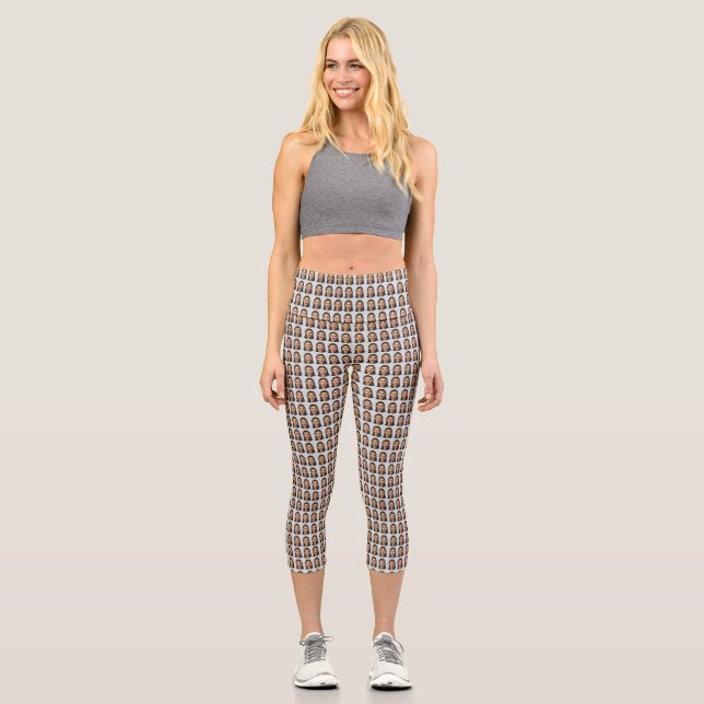 LEGGINGS CAPRI AOC ALEXANDRIA OCASIO-CORTEZ LÉGGING PANTS YOGA (Recto)