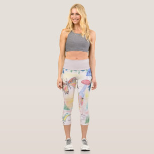 Leggings Capri Artisanat sur mesure pour les enfants, jouet pour