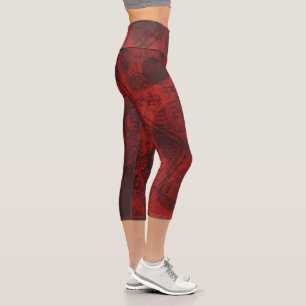 Leggings Capri Astrologie vintage & Magie, Lucky Fortune, Zodiac