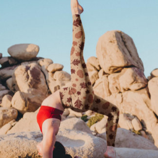 Leggings Capri Automne cosy