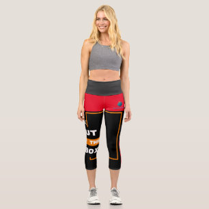 Leggings Capri Autoriser Active : Love & Trust Capris