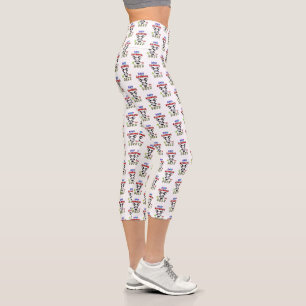 Leggings Capri Baby Krampus est en service