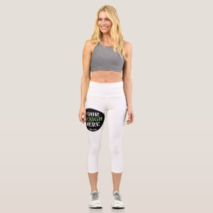 Leggings Capri baiser personnalisé, unique, élégant et minimalist