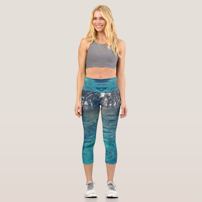 Leggings Capri Balais à bosse (Recto)