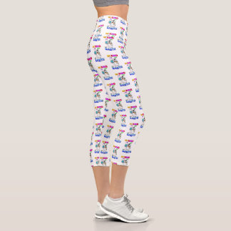 Leggings Capri Be Kind To The Earth