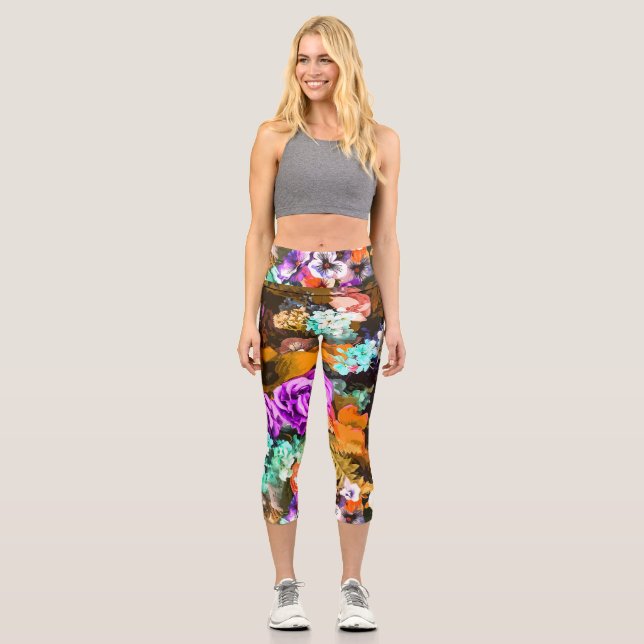 Leggings Capri Beau détail (Recto)
