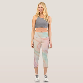 Leggings Capri Beauté du marbre