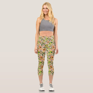 Leggings Capri Bébé Geckos jote personnages de dessin