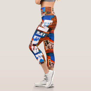 Leggings Capri BiélorБ е л а р ь у с  de Minsk   Architecture Gra