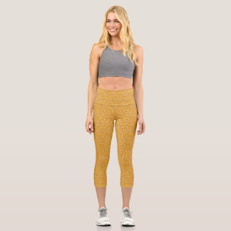 Leggings Capri Bloom Wild, Et Ne Vous Excusez Jamais