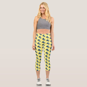 Leggings Capri Boggy dune mignonne hors route