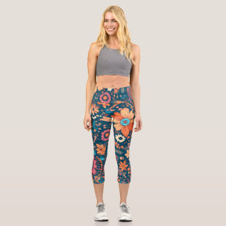 LEGGINGS CAPRI BOHÉMÈNE