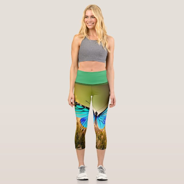 Leggings Capri Bouteille v2 (Recto)