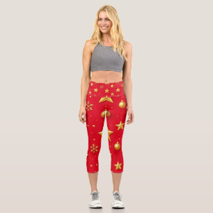 Leggings Capri Brillez, Noël étoilé