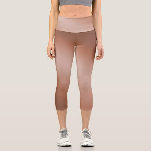 Leggings Capri Brown lun clair de lune