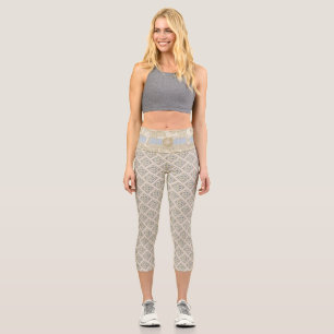 Leggings Capri Bureau de création G