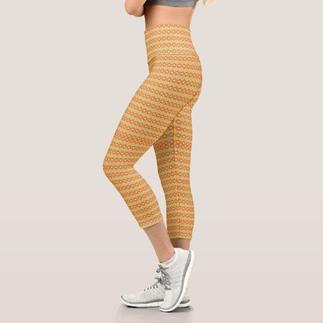 Leggings Capri Cadeau de soumission personnalisé - Drôle | Modern (Gauche)