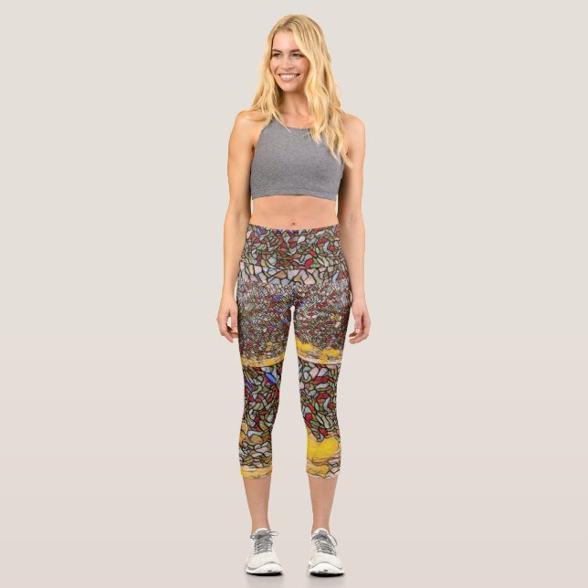 Leggings Capri Cadre de vie (Recto)