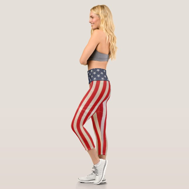 Leggings Capri capitaine (Gauche)