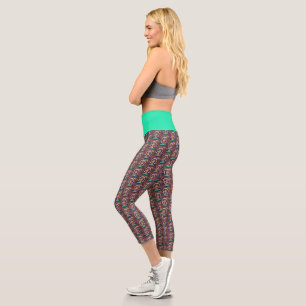 Leggings Capri Capri