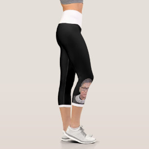 Leggings Capri Capri à la taille élevée