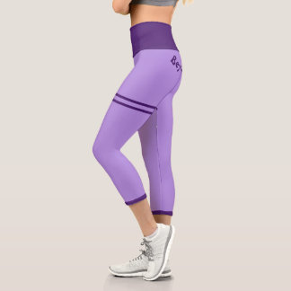 Leggings Capri Capri à la taille élevée
