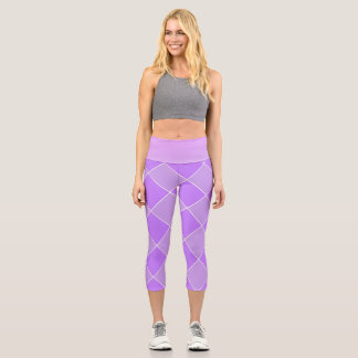Leggings Capri Capri haut taille