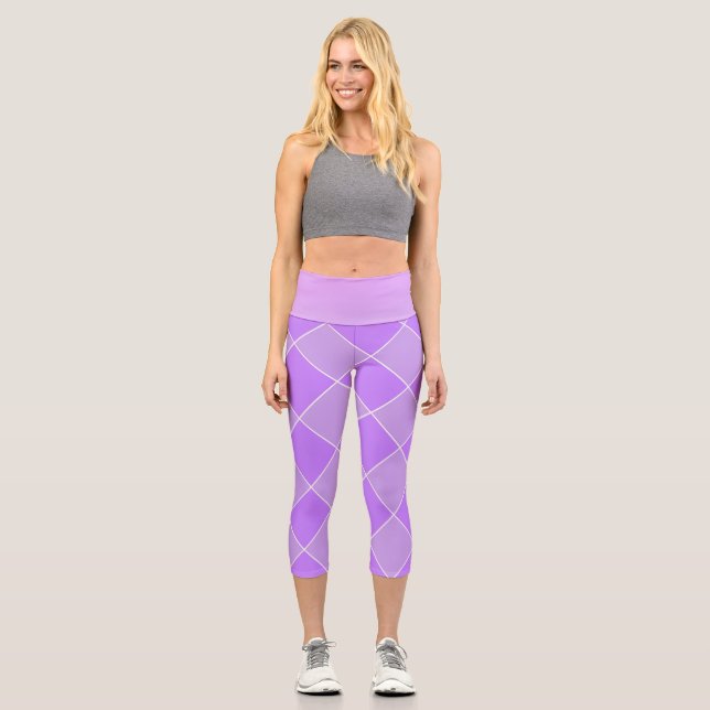 Leggings Capri Capri haut taille (Recto)