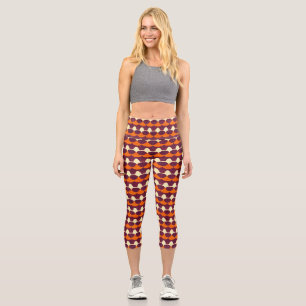 Leggings Capri Capris de yoga personnalisés à taille haute