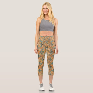 Leggings Capri Capris de yoga personnalisés à taille haute