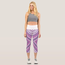 Capris haut taille
