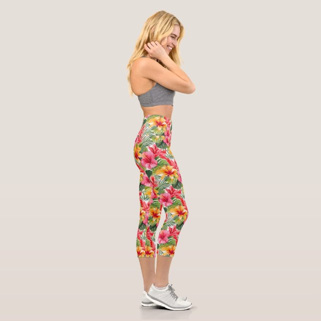 Leggings Capri Capris haut taille (Droite)