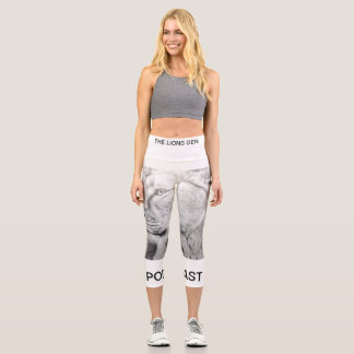 Leggings Capri Capris haut taille