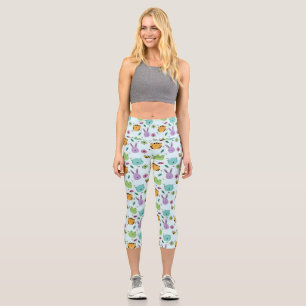 Leggings Capri Capris haut taille