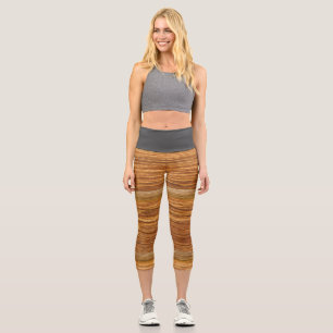 Leggings Capri Capris haut taille
