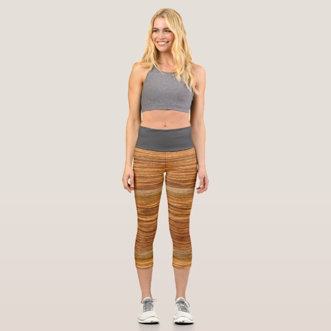 Leggings Capri Capris haut taille (Recto)