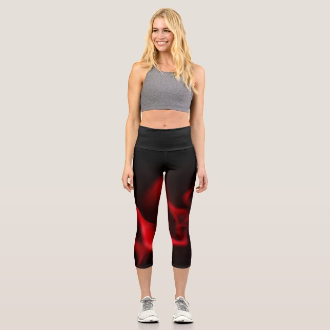 Leggings Capri Capris haut taille (Recto)